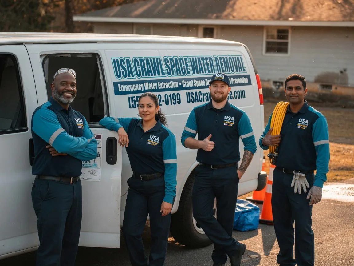 Crawl Space Water Removal company in Fairfield, IA