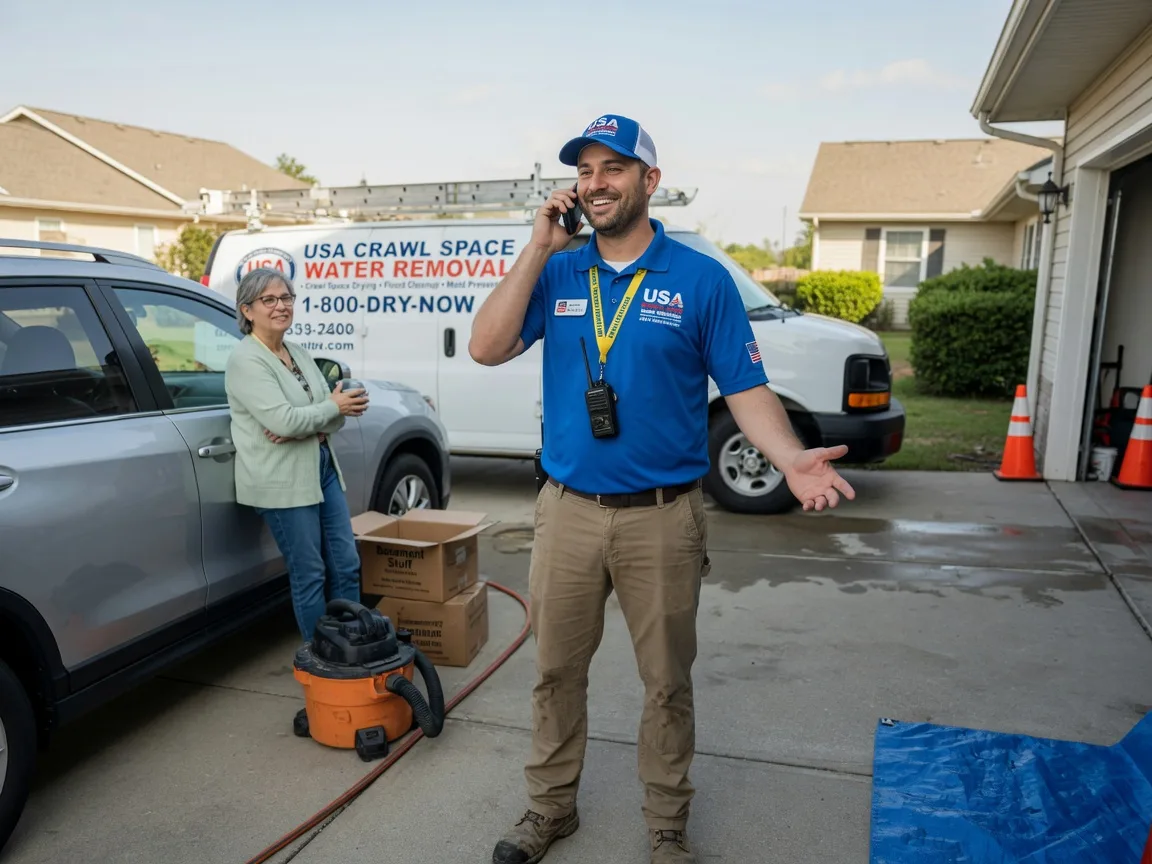 Crawl Space Water Removal Fairfield, IA FAQs